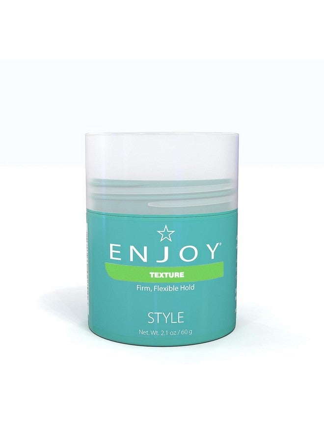 ENJOY Texture 2 Oz. Firm Flexible Hold For All Hair Types Hair Styling Cream Hair Styling Gel Curly Hair Products Hair Waver Hair Styling Products - Image 2