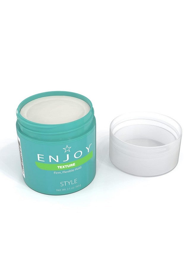 ENJOY Texture 2 Oz. Firm Flexible Hold For All Hair Types Hair Styling Cream Hair Styling Gel Curly Hair Products Hair Waver Hair Styling Products - Image 4