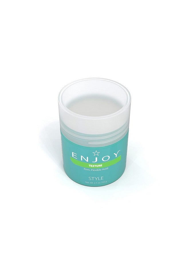 ENJOY Texture 2 Oz. Firm Flexible Hold For All Hair Types Hair Styling Cream Hair Styling Gel Curly Hair Products Hair Waver Hair Styling Products - Image 3