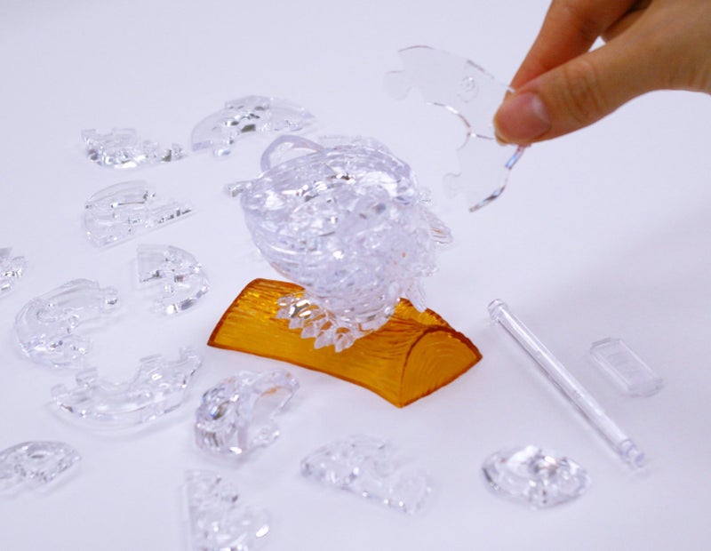 Beverly Crystal 3D Jigsaw Puzzle - Clear Owl (42 Piece) - Image 4