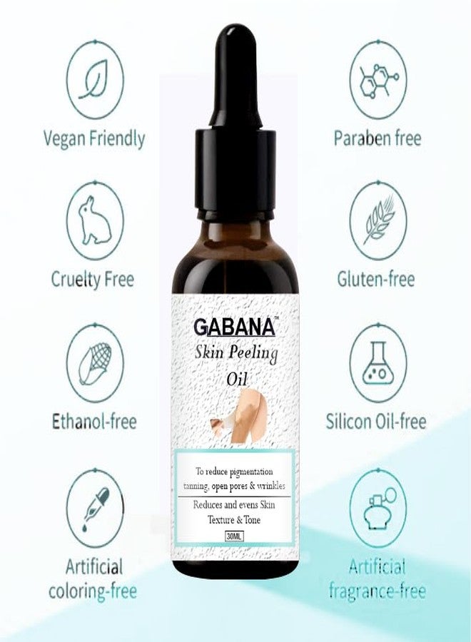 GABANA Skin Peeling Oil for Men and Women (Pack of 1, 30 ml)|Helps Improve Skin Texture and Tone, Hydrating and Nourishing Formula, For a Smooth & Refreshed Look, Suitable for All Skin Types| - Image 5