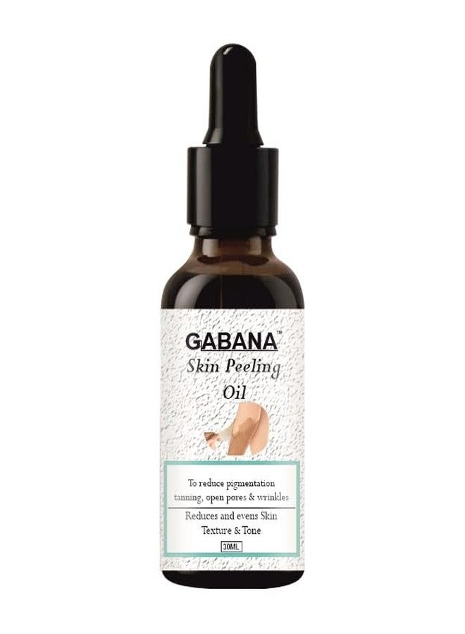 GABANA Skin Peeling Oil for Men and Women (Pack of 1, 30 ml)|Helps Improve Skin Texture and Tone, Hydrating and Nourishing Formula, For a Smooth & Refreshed Look, Suitable for All Skin Types| - Image 1