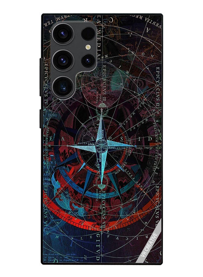 VR CREATIVE غطاء حماية لهاتف سامسونج جالكسي S23 ألترا 5G، تصميم متعدد الألوان - Image 1