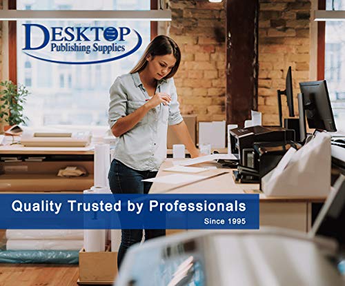 Desktop Publishing Supplies Premium A4 (8.3"x 11.7") Printer Paper - 28lb Bond / 70lb Text (105 gsm) Bright White Paper (100 Sheets) - Image 3