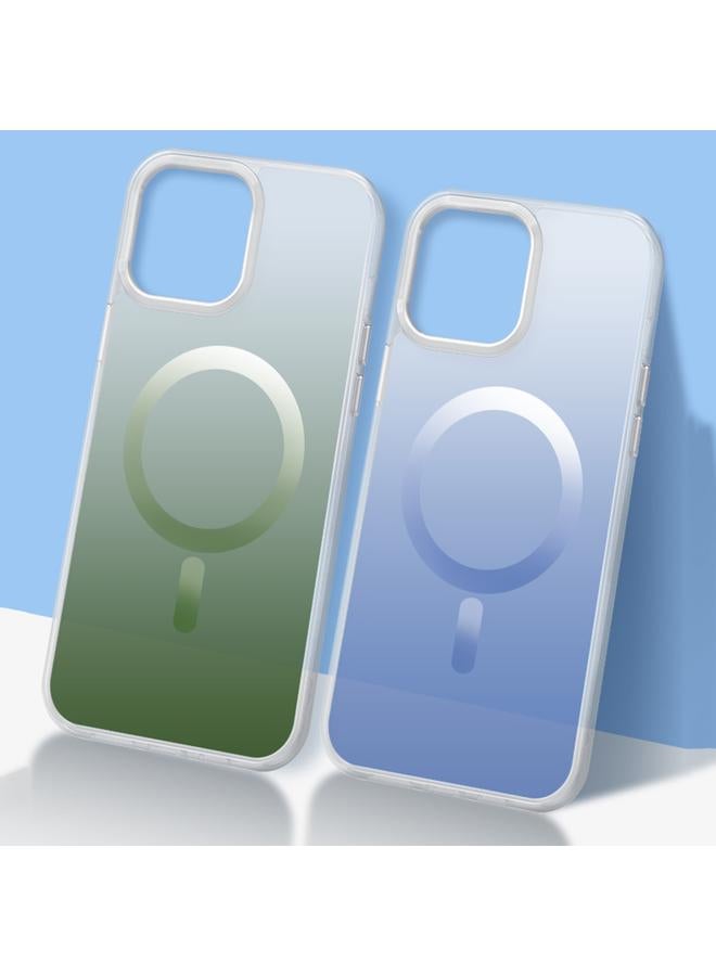 زبون جراب لهاتف iPhone 12 Pro جراب هاتف مغناطيسي متدرج من Magsafe - Image 3