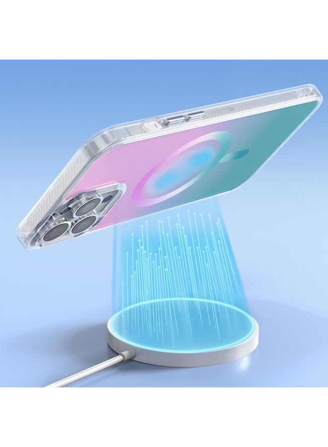 زبون جراب لهاتف iPhone 12 Pro جراب هاتف مغناطيسي متدرج من Magsafe - Image 4