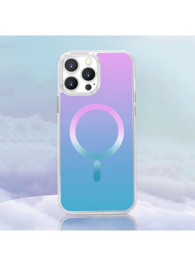 زبون جراب لهاتف iPhone 12 Pro جراب هاتف مغناطيسي متدرج من Magsafe - Image 1