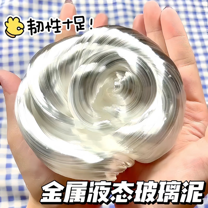 Liquid Glass Slime Toy - Image 1