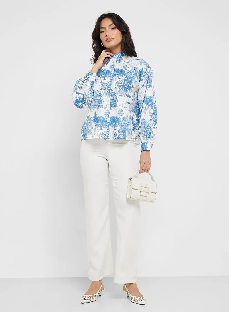 ELLA  Floral Print Top for Women | Best Price UAE