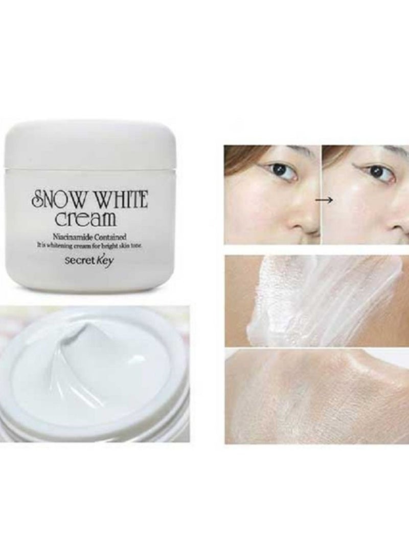Secret Key Snow White Skin Lightening Cream 50g - Image 3