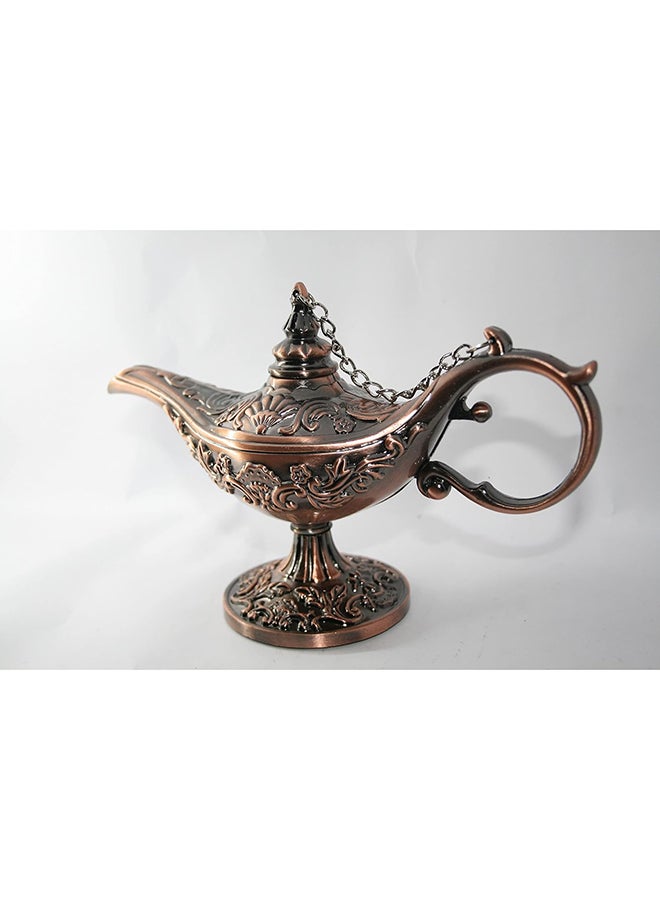 Antique Decor In The Form Of Aladdin'S Lamp