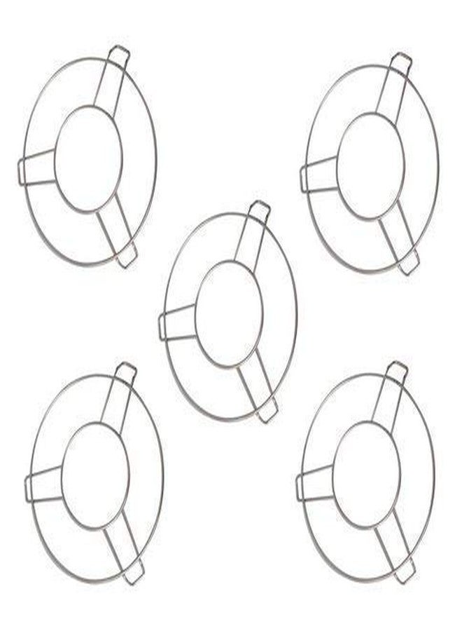 Liolis Kitchenware HOT Pot Stand - Stainless Steel Hot Pot Stand - 5 Pieces - Image 1