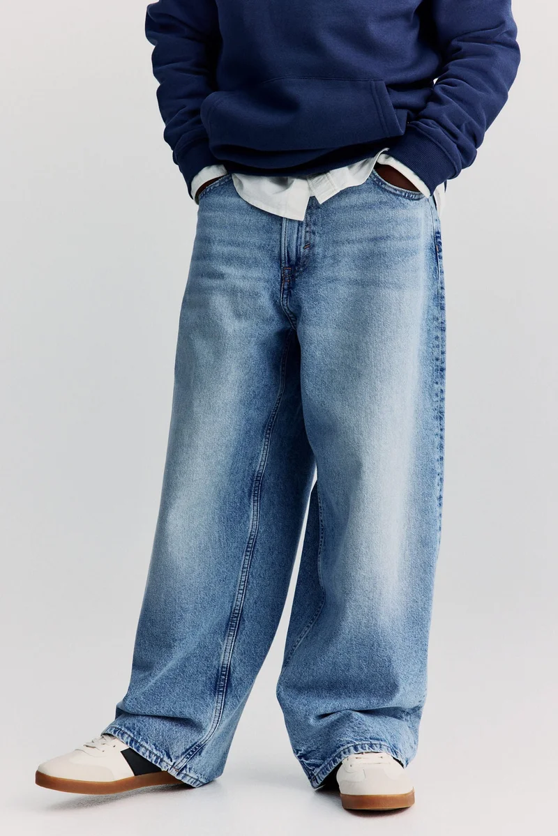 H&M Super baggy jeans