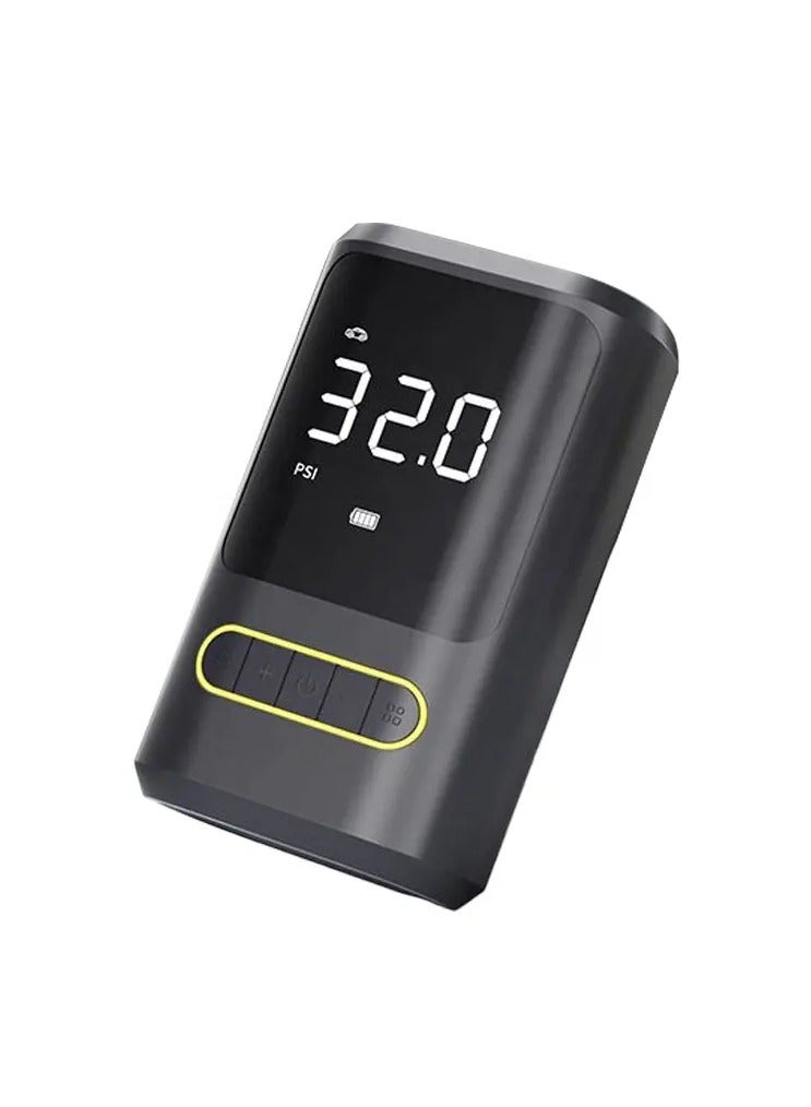 BlueFire Portable Car Air Pump ATJ-8466 – 150 PSI Cordless Tire Inflator with Digital Display, Dual 2000mAh Battery, Fast 35L/Min Inflation, LED Emergency & Warning Light, Tire Pressure Monitor, USB Rechargeable – for Car, Motorcycle, Bicycle & Outdoor Use - Image 1