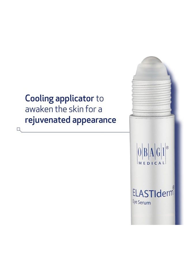 Obagi Medical Obagi ELASTIderm Eye Serum – De-Puffing Serum with Caffeine and Bi-Mineral Contour Complex that Refreshes the Appearance of Skin Around the Eyes – Two Pack, 2 * 0.47 oz  - Image 4