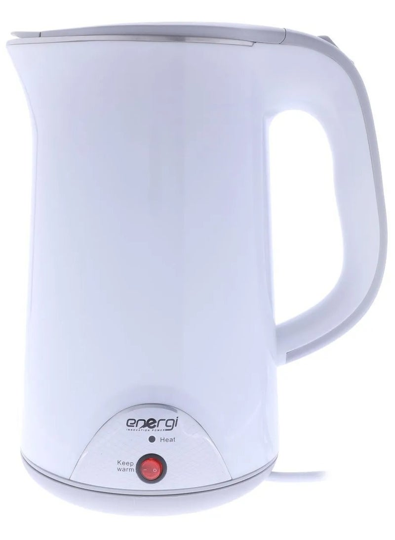 Energi EG-D618BKA Electric Kettle (White) - Image 1