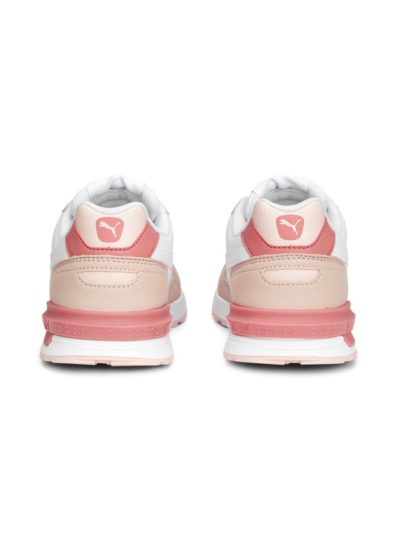 PUMA Graviton Youth Unisex Pink Trainers - Image 3