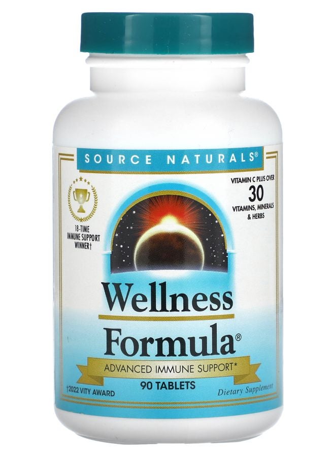 Wellness Formula Advanced Immune Support 90 Tablets
