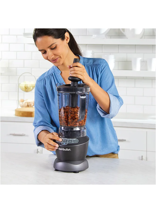 nutribullet Full Size Blender + Combo, 9 Piece Accessories, Multi-Function High Speed Blender, Mixer System With Nutrient Extractor, Smoothie Maker