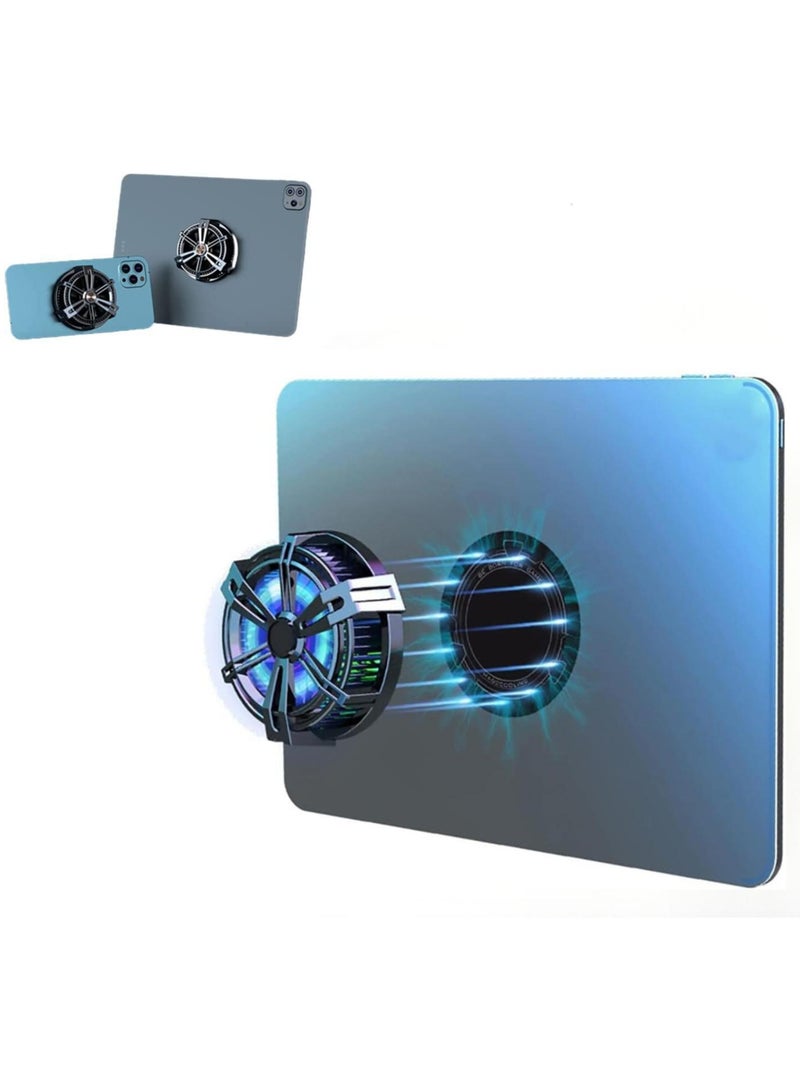 مبرد هاتف محمول لمروحة مبرد ألعاب Magsafe PUBG، مبرد هاتف مغناطيسي متوافق مع سلسلة آيفون 12 ~ 14، مبرد حرارة شبه موصل بدون ضوضاء لنظام iOS وللأندرويد للآيباد والتابلت - Image 1