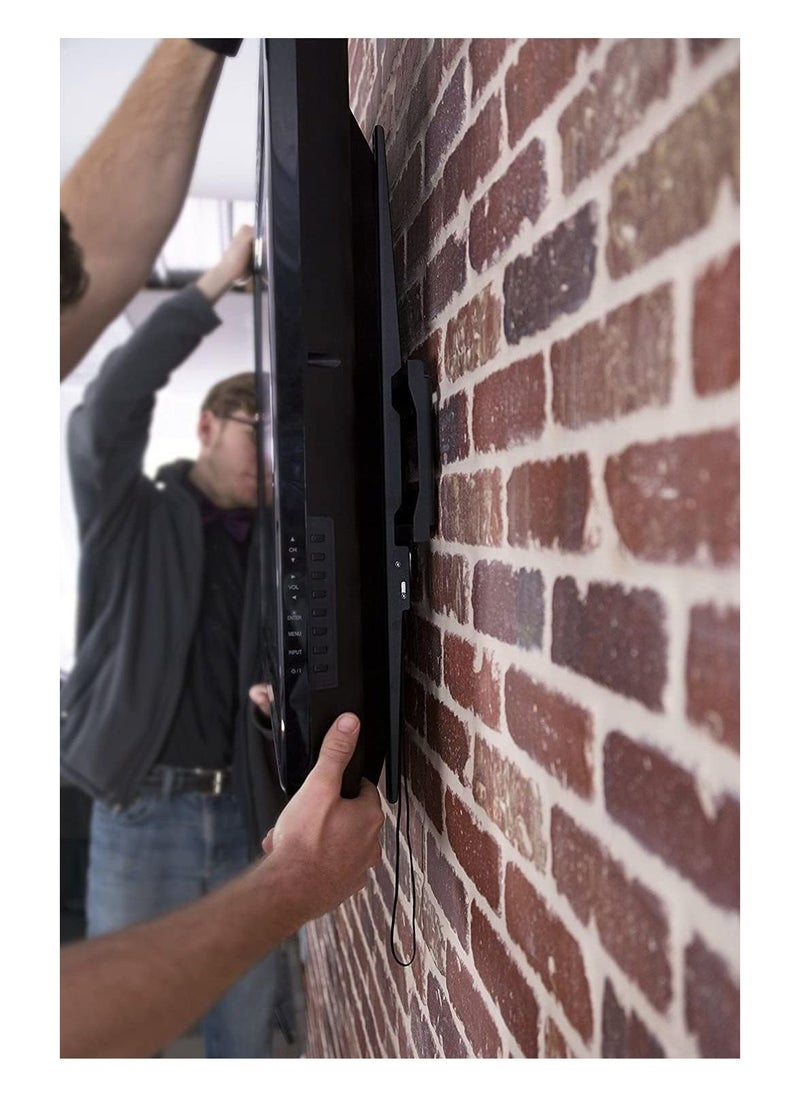 Extra Large Heavy Duty 60 to 100 inch LCD LED Curved and Flat Panel Screen, TV Wall Mount Bracket with Max 900x600mm VESA - Image 4