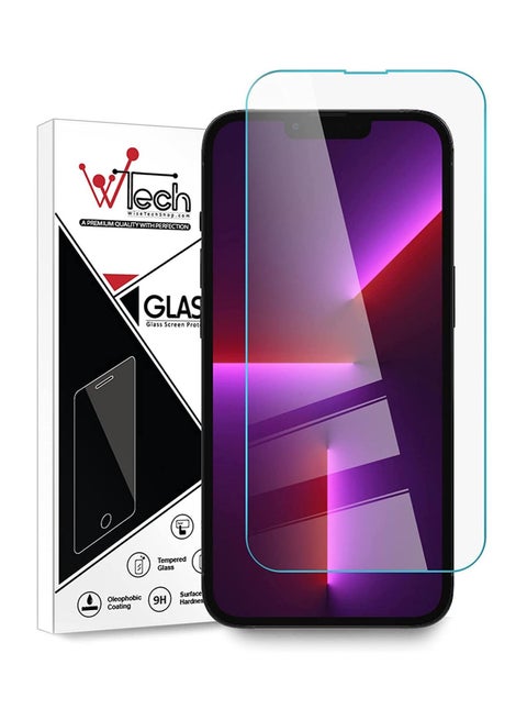 Tempered Glass Screen Protector for Apple iPhone 13 Pro Max Clear