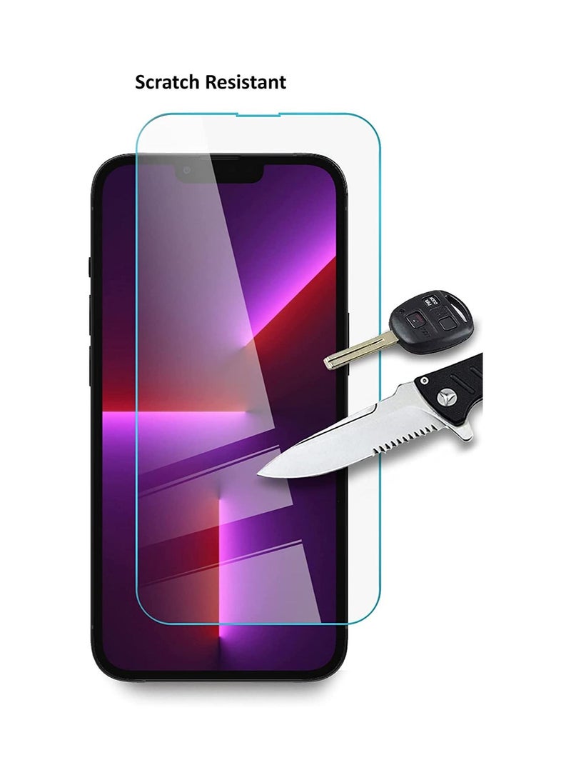 Tempered Glass Screen Protector for Apple iPhone 13 Pro Max Clear