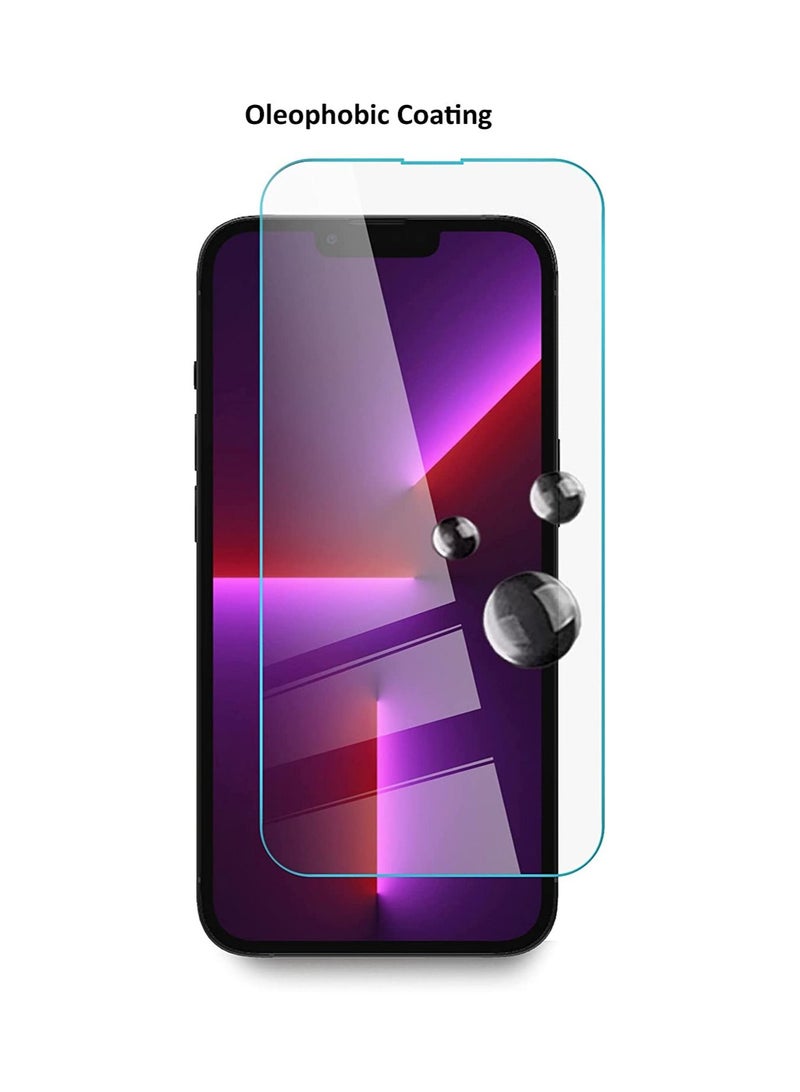 Tempered Glass Screen Protector for Apple iPhone 13 Pro Max Clear
