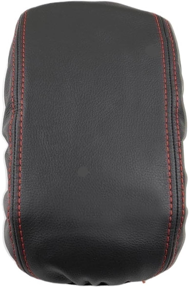 QASULER Microfiber Leather Center Console Lid Cover for Toyota Corolla - Image 1