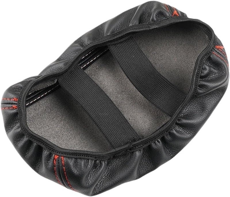 QASULER Microfiber Leather Center Console Lid Cover for Toyota Corolla - Image 2