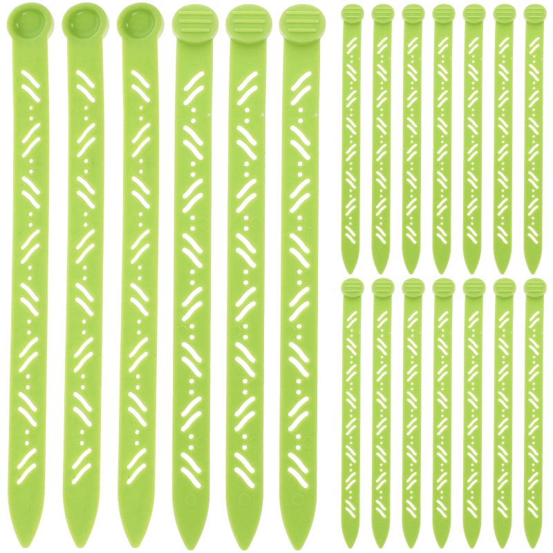 20pcs Hair Rollers Hair Root Perm Bars Curlers Curling Clips for Salon（Random Color） - Image 1