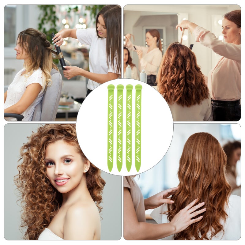 20pcs Hair Rollers Hair Root Perm Bars Curlers Curling Clips for Salon（Random Color） - Image 5