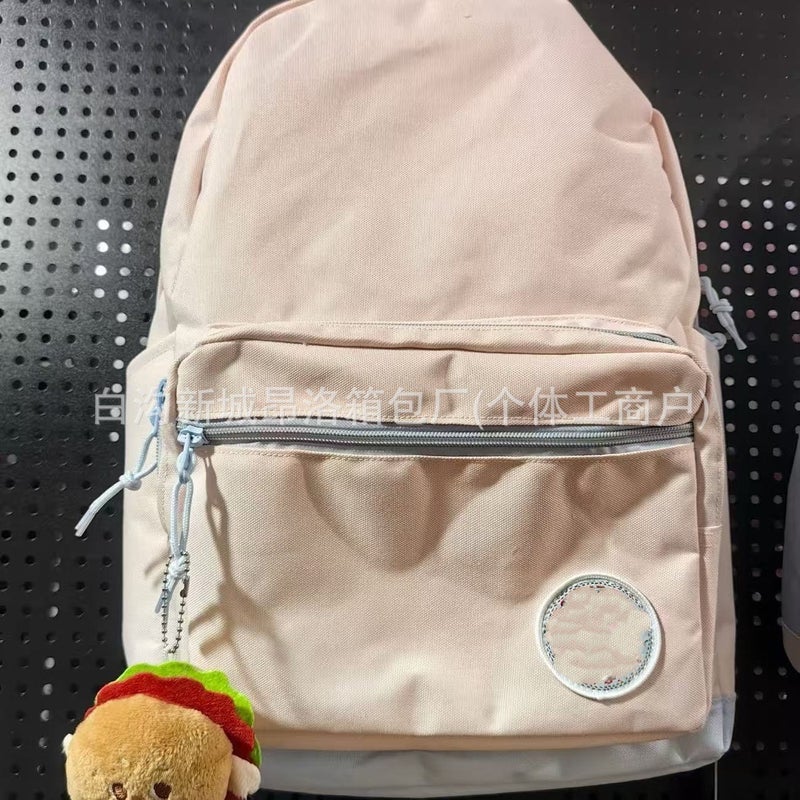 Bluejw Cross-border National-style Backpack, Korean‑style New Design For Junior And Senior High School Students, Campus Backpack, Classic Student Backpack—drop Shipping Available. - Image 1