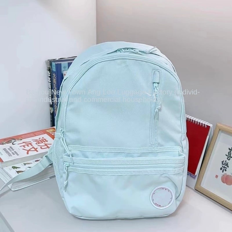 Bluejw Cross-border National-style Backpack, Korean‑style New Design For Junior And Senior High School Students, Campus Backpack, Classic Student Backpack—drop Shipping Available. - Image 4