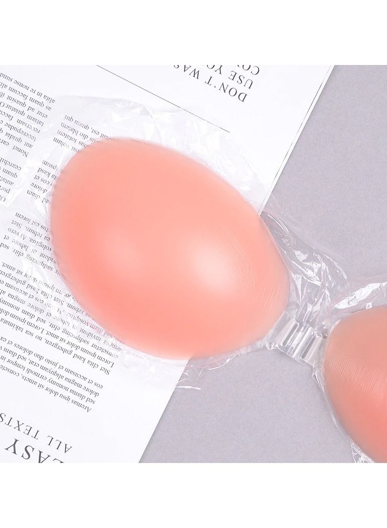 DubaiGallery Ultra Thick Invisible Bra For Women Self Adhesive Bra Backless Underwear Reusable Wedding Briefs Silicone Bra - Image 2