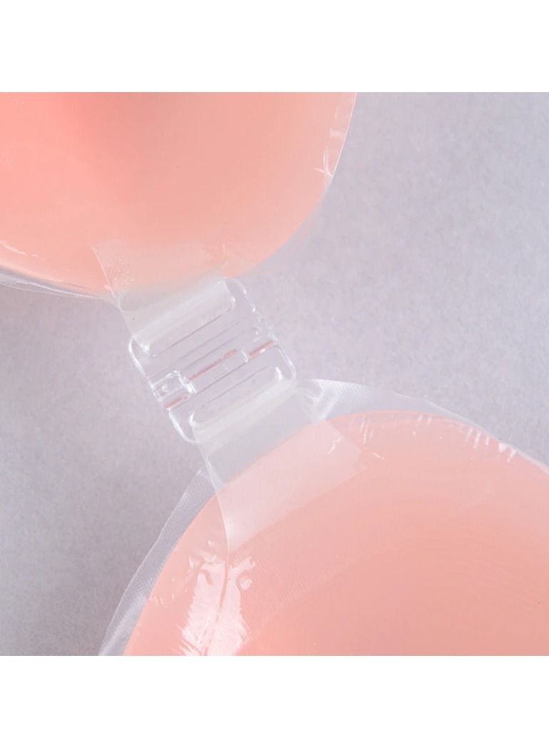 DubaiGallery Ultra Thick Invisible Bra For Women Self Adhesive Bra Backless Underwear Reusable Wedding Briefs Silicone Bra - Image 3