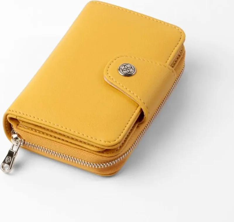 جنكيز باكيل Small Size Yellow Women's Wallet