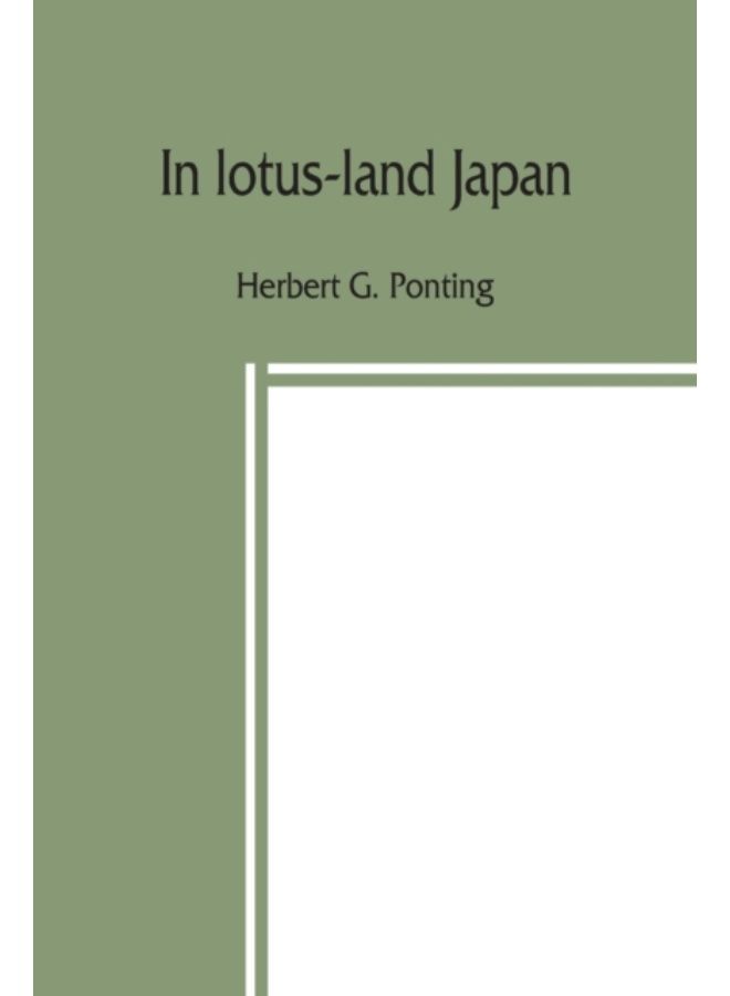 In Lotus-Land Japan - Paperback 