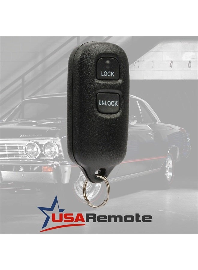 USARemote جهاز تحكم عن بعد بدون مفتاح يناسب تويوتا تندرا سيلكا إيكو إف جي كروزر هايلاندر بريوس راف4 يارس/سايون xA xB (HYQ12BBX HYQ12BAN) - Image 2
