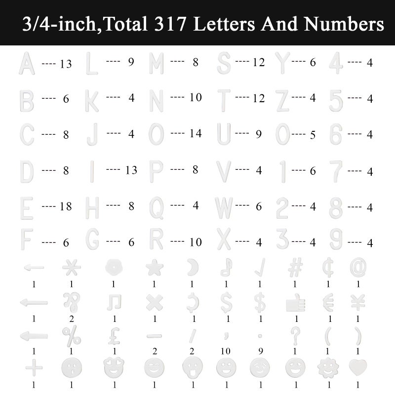 C Crystal Lemon Letter Board  317 Pre-Cut Letters Numbers & Symbols  Felt Letter Board  10X10 Inches  Changeable Wooden Message Board Sign  Wood Frame  Wall Mount  With Display Stand (Rustic Hot Pink) - Image 3