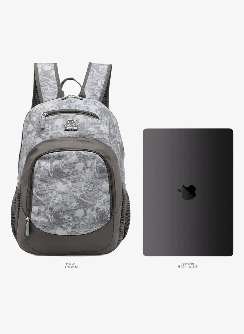 كابا Abstract Print 3-Piece School Backpack Set For Kids 13 Years+ With Lunch Bag