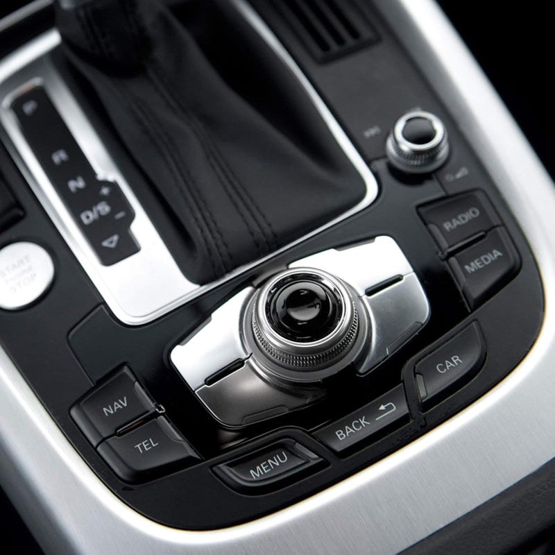 Xotic Tech Navigation Button Joystick Control Center Button Cover MMI Knob Repair Kit for Audi A4 A5 A6 Q5 Q7 S4 S6 (2007-2015) - Image 5