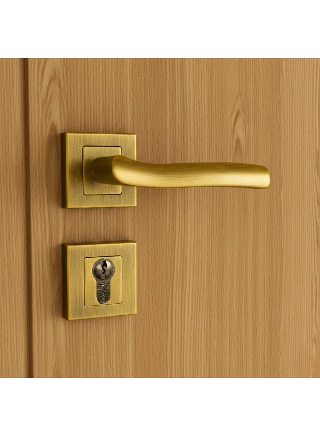 Siag Polat Rosetta Cylinder Door Handle - Image 1