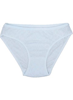 Hepsine Rakip All Rival 5-Piece Girls Jacquard Panties Mixed Color 100% Cotton  - Image 3