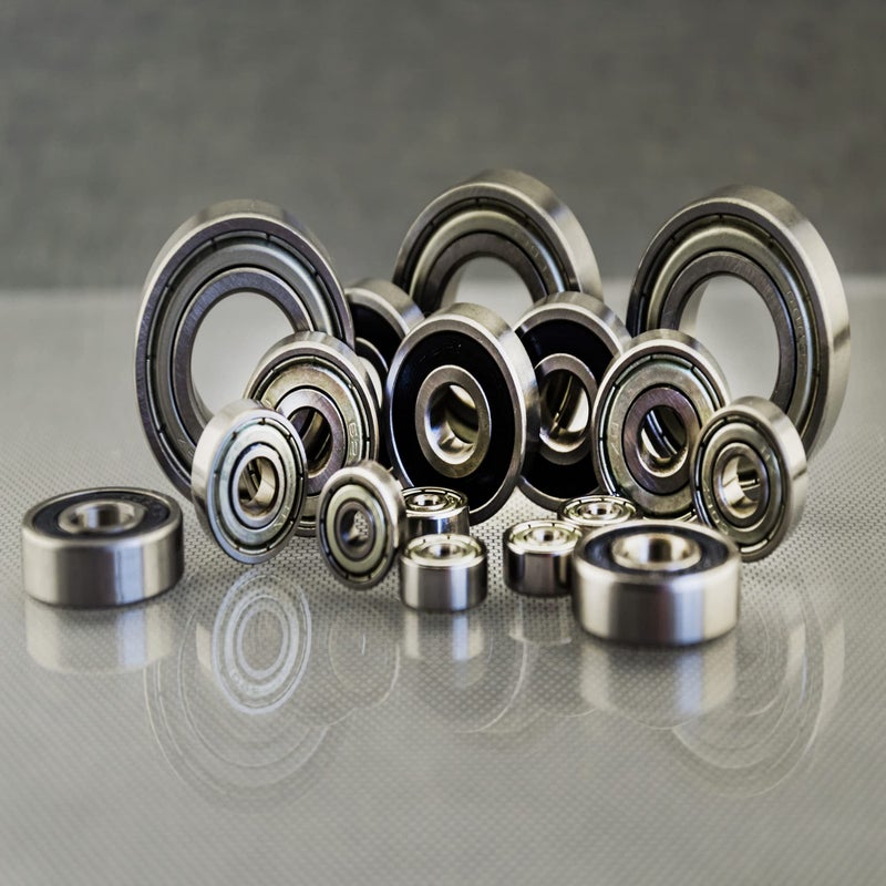 uxcell uxcell 6200-2RS Ball Bearing 10mm x 30mm x 9mm Double Sealed 180200 Deep Groove Bearings, Carbon Steel (Pack of 10)  - Image 5