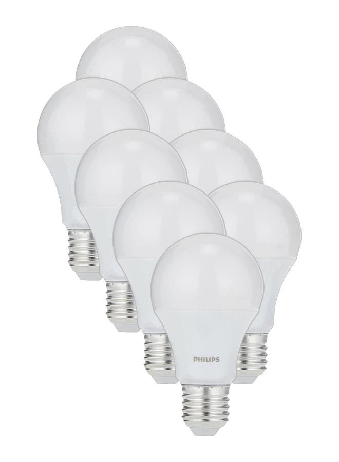 Philips LED Bulb 9W E27 6500K 230V, Cool Daylight (Pack of 8) - Image 1