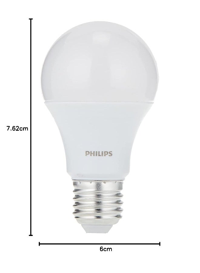 Philips LED Bulb 9W E27 6500K 230V, Cool Daylight (Pack of 8) - Image 4