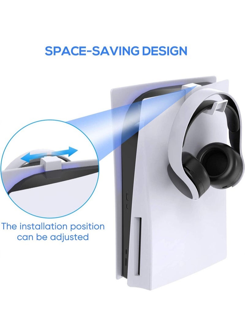 Captaintech PS5 Hook Hanger Mini Headphone Hanger for Sony Playstation 5 Gaming Headset  - Image 5