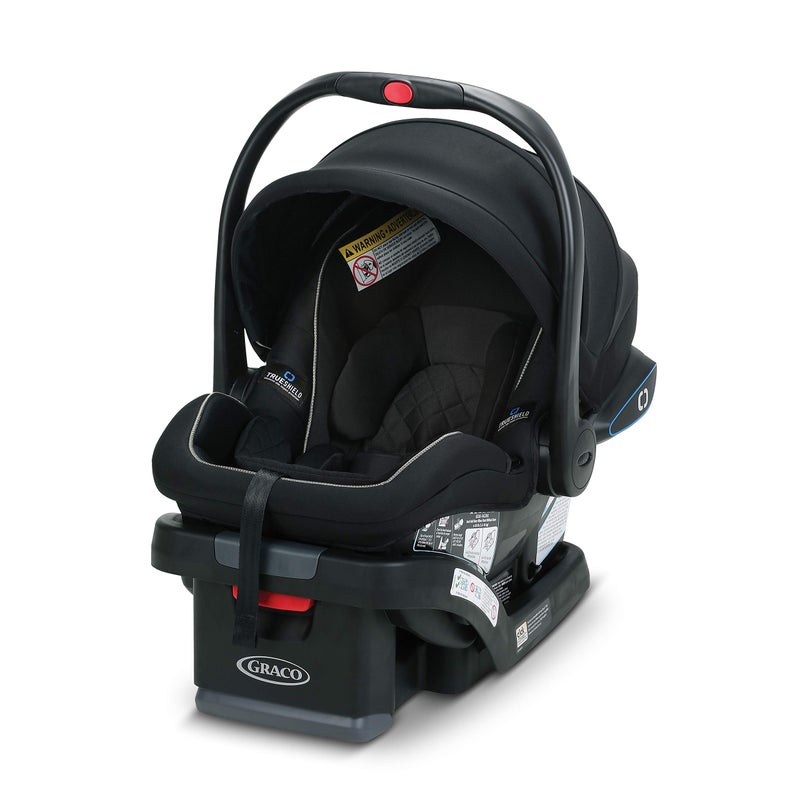 GRACO Graco SnugRide SnugLock LX Car Seat featuring TrueShield Technology