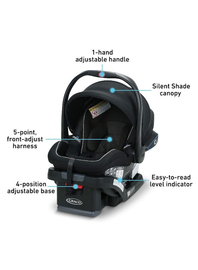 GRACO مقعد سيارة Graco SnugRide SnugLock LX مع تقنية TrueShield - Image 4